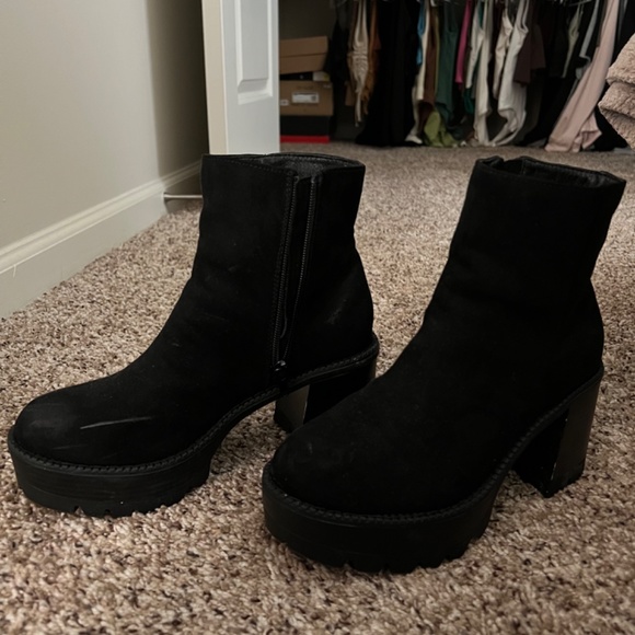 Black Booties - Picture 2 of 4